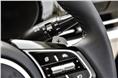 Paddle shifters are a part of the package on the automatics.